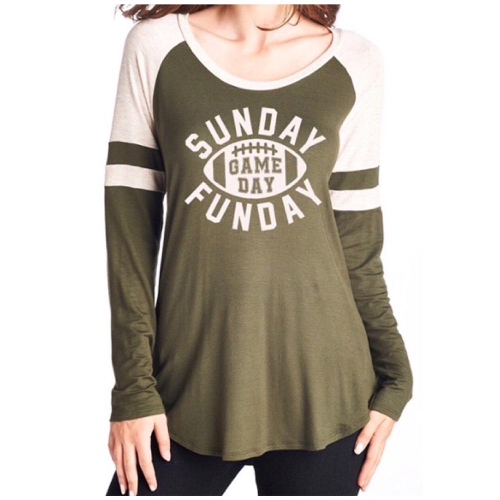 Olive Sunday Funday Top